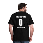 Männer Premium T-Shirt - Schwarz