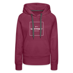 Sauftrag No 1 Premium Hoodie - Bordeaux