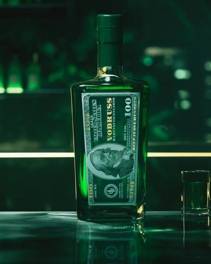 VODKUSS Premium Party Shot Likör 0,7 Liter 20 % Vol.