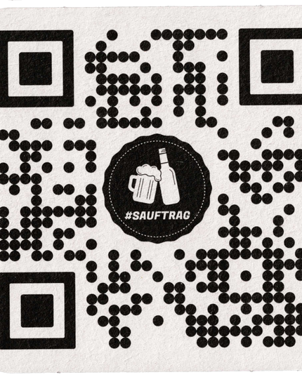 Bierdeckel - Sauftrag