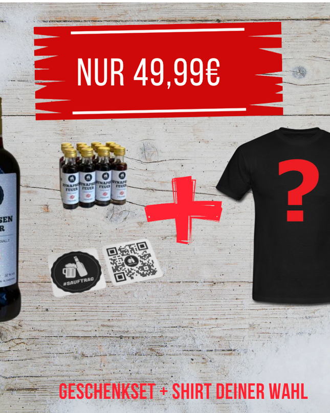 Weihnachts-Set 1 - Synapsenfeuer Set + T-Shirt deiner Wahl (Frei wählbar)