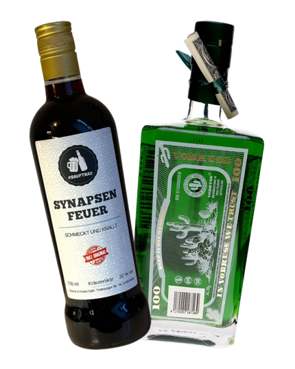 Synapsenfeuer Feat. Vodkuss -  Bundle 20%