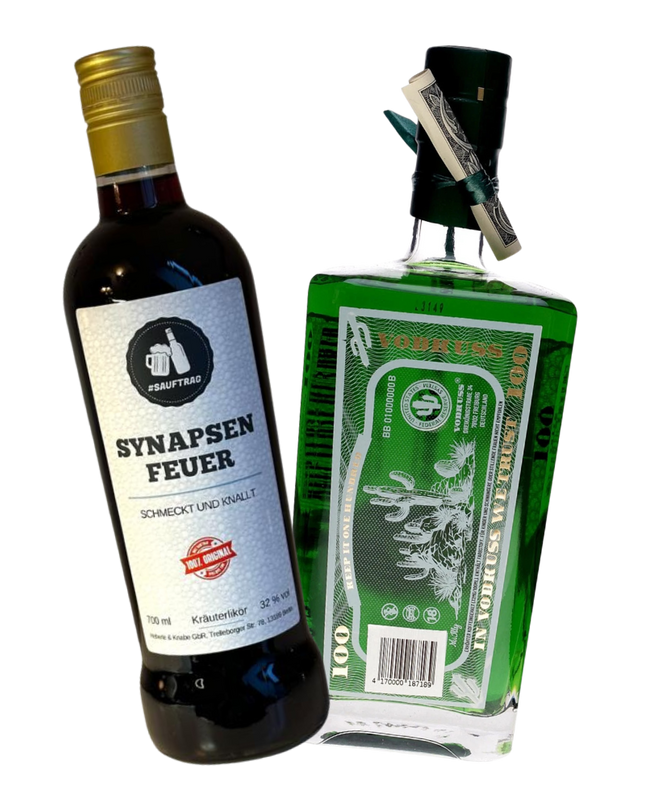 Synapsenfeuer Feat. Vodkuss -  Bundle 20%