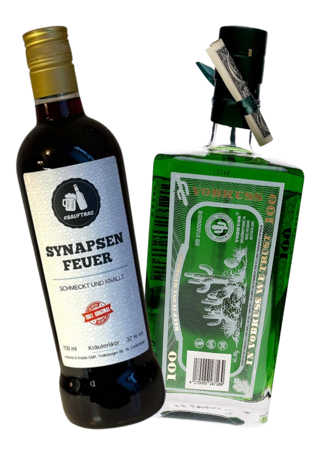 Synapsenfeuer Feat. Vodkuss -  Bundle 20%