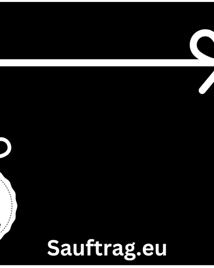 Sauftrag.eu-Shop Geschenkgutschein