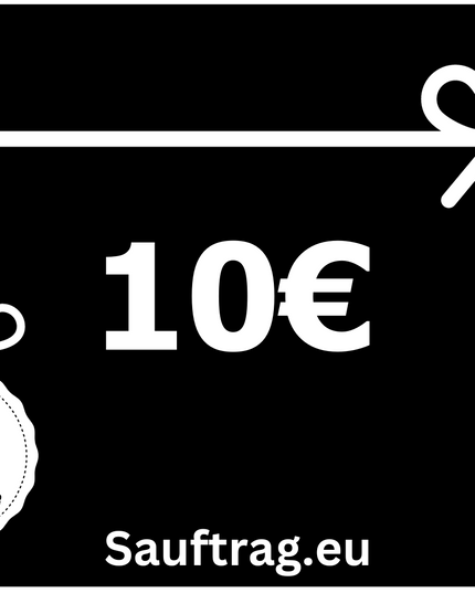 Sauftrag.eu-Shop Geschenkgutschein