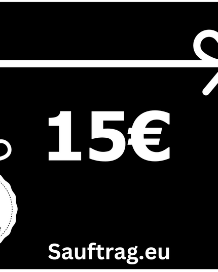 Sauftrag.eu-Shop Geschenkgutschein