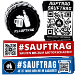 Sauftrag Aufkleberpaket ~100Stk