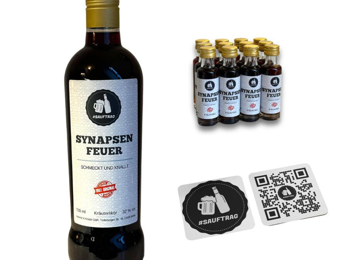 <h2>Synapsenfeuer Geschenkpaket</h2><h4><em>Schmeckt und Knallt!</em></h4>