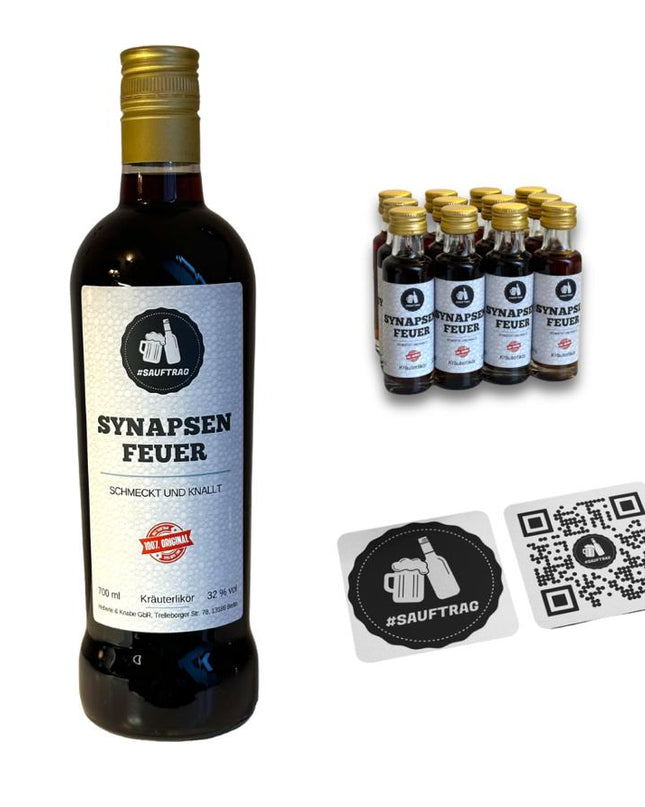 Synapsenfeuer Geschenkset / Partybundle