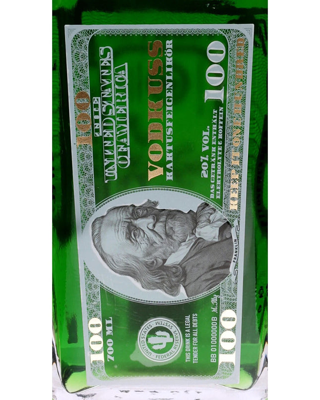 VODKUSS Premium Party Shot Likör 0,7 Liter 20 % Vol.