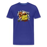 Saufprimat - Männer Premium T-Shirt - Königsblau