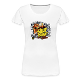 Saufprimat - Frauen Premium T-Shirt - weiß
