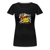 Saufprimat - Frauen Premium T-Shirt - Schwarz