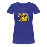 Saufprimat - Frauen Premium T-Shirt - Königsblau