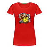 Saufprimat - Frauen Premium T-Shirt - Rot