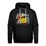 Saufprimat - Männer Premium Hoodie - Schwarz