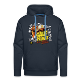 Saufprimat - Männer Premium Hoodie - Navy