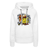 Saufprimat - Frauen Premium Hoodie - weiß