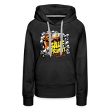 Saufprimat - Frauen Premium Hoodie - Schwarz