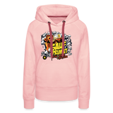 Saufprimat - Frauen Premium Hoodie - Kristallrosa
