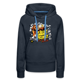 Saufprimat - Frauen Premium Hoodie - Navy