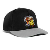 Saufprimat - Snapback Cap - Schwarz/Grau