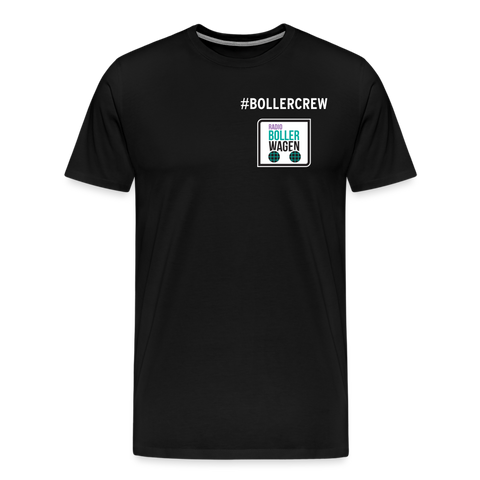 Männer Premium T-Shirt - Schwarz