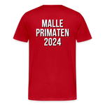 Malle Primaten Shirt - Rot