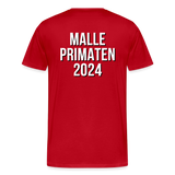 Malle Primaten Shirt - Rot