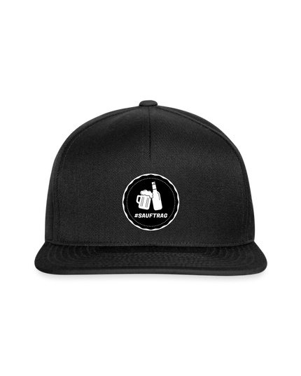 Sauftrag Cap - Schwarz/Schwarz