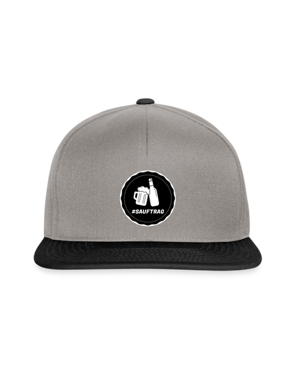 Sauftrag Cap - Graphit/Schwarz