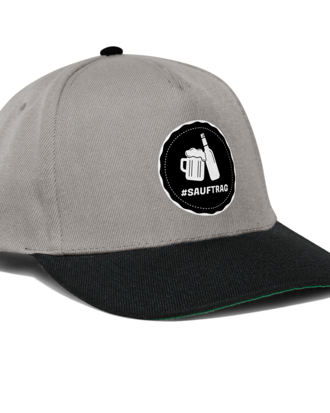 Sauftrag Cap - Graphit/Schwarz