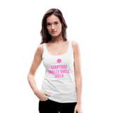 Sauftrag Malle Girls Premium Tank Top - weiß