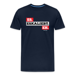 Eskaliert T-Shirt - Navy