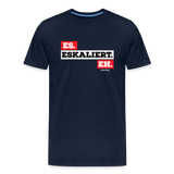 Eskaliert T-Shirt - Navy