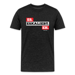 Eskaliert T-Shirt - Anthrazit