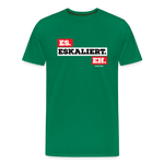 Eskaliert T-Shirt - Kelly Green