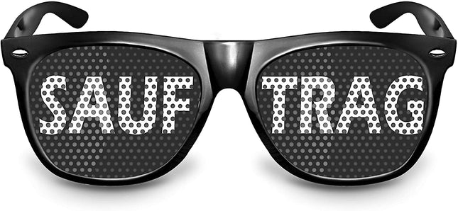 Sauftrag - Primat - Ehrenprimat Sonnenbrille