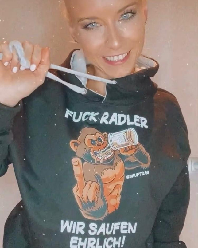"Fuck Radler" Hoodie