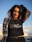 "Vollste Generation" Frauen Crop T-Shirt