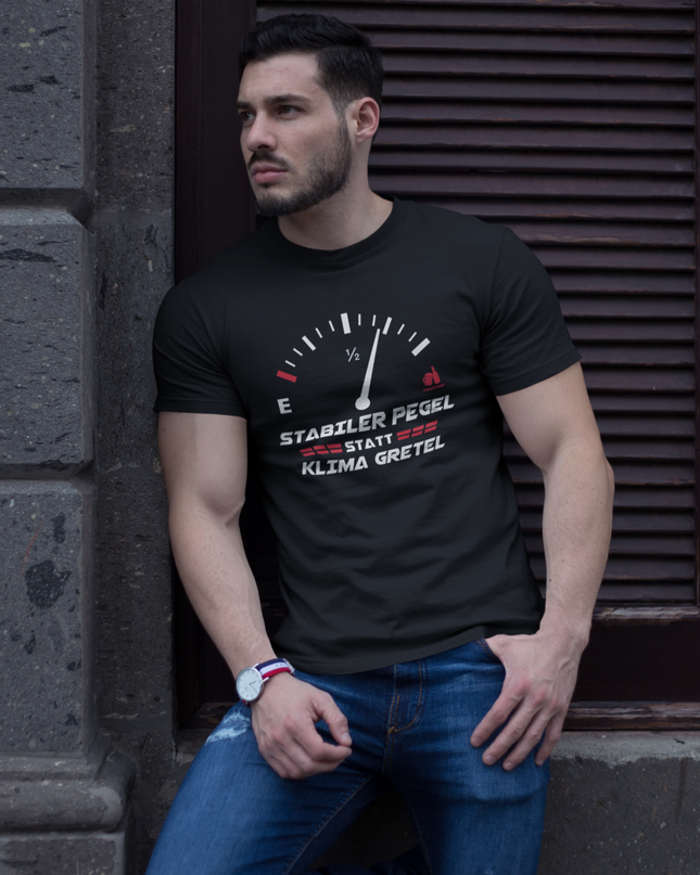 "Stabiler Pegel" Männer T-Shirt