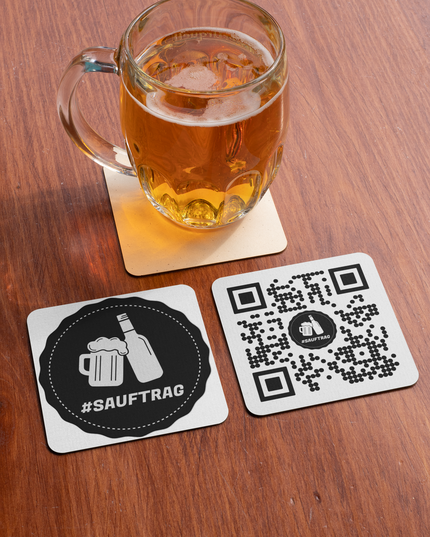 Sauftrag Bierdeckelpaket