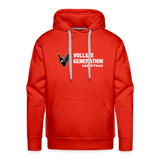 "Vollste Generation" Männer Hoodie