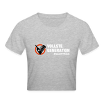 "Vollste Generation" Frauen Crop T-Shirt