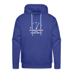 "Stabiler Pegel" Männer Hoodie