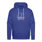 "Stabiler Pegel" Männer Hoodie