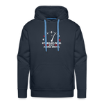 "Stabiler Pegel" Männer Hoodie