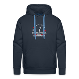 "Stabiler Pegel" Männer Hoodie