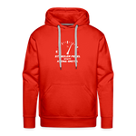 "Stabiler Pegel" Männer Hoodie